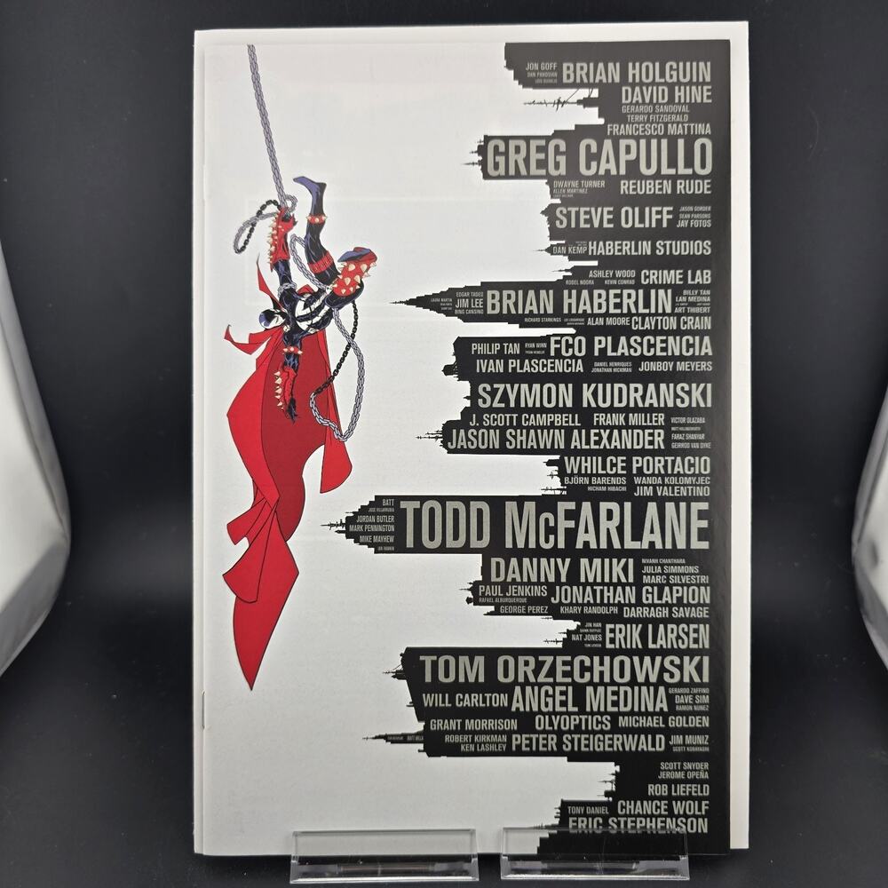 Spawn #312 D 1:5 Todd Mcfarlane Virgin Variant